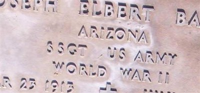 Joseph Elbert Bailey