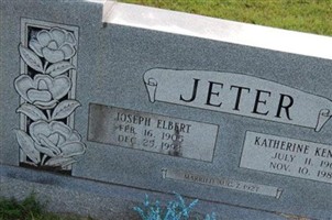 Joseph Elbert Jeter Joseph Elbert Jeter