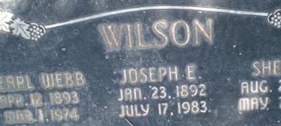 Joseph Elijah Wilson