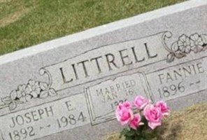 Joseph Ellie Littrell