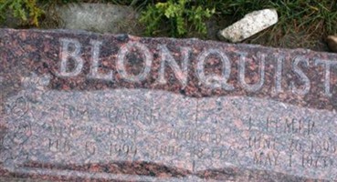 Joseph Elmer Blonquist