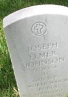 Joseph Elmer Johnson