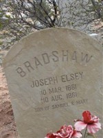 Joseph Elsey Bradshaw Joseph Elsey Bradshaw