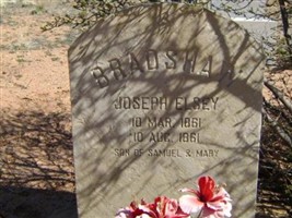 Joseph Elsey Bradshaw Joseph Elsey Bradshaw