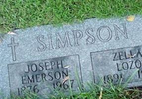 Joseph Emerson Simpson