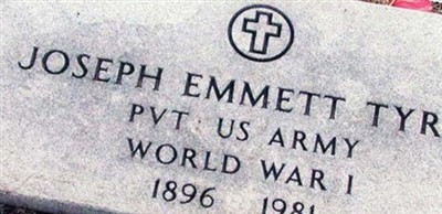 Joseph Emmett Tyree Joseph Emmett Tyree