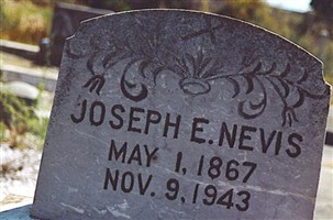 Joseph Enos Nevis