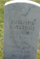 Joseph Ernest Gallegos