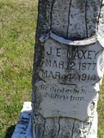 Joseph Ervin "Joe" Maxey