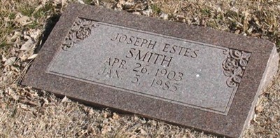 Joseph Estes Smith Joseph Estes Smith