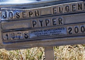 Joseph Eugene Pyper Joseph Eugene Pyper