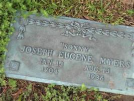 Joseph Eugene "Sonny" Myers