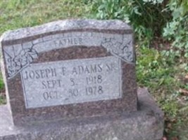 Joseph F. Adams, Sr