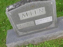 Joseph F Allen Joseph F Allen
