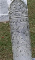 Joseph F Beckman Joseph F Beckman
