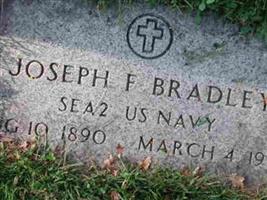 Joseph F Bradley