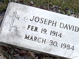 Joseph F David Joseph F David