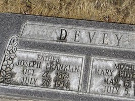 Joseph F Devey