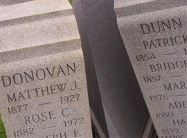 Joseph F Donovan Joseph F Donovan