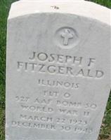 Joseph F Fitzgerald