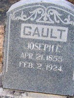 Joseph F. Gault Joseph F. Gault