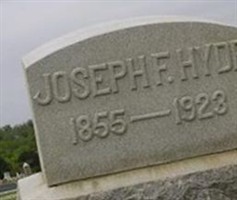 Joseph F. Hyde Joseph F. Hyde