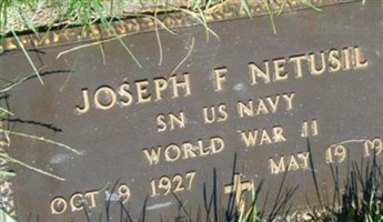 Joseph F. "Joe" Netusil
