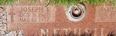 Joseph F. "Joe" Netusil