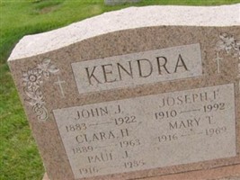 Joseph F. Kendra