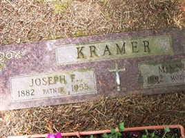 Joseph F. Kramer Joseph F. Kramer