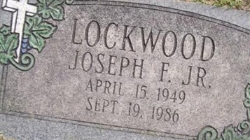 Joseph F Lockwood, Jr