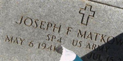Joseph F Matkowski