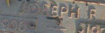 Joseph F McGraw