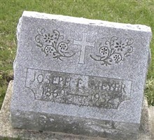 Joseph F Meyer Joseph F Meyer