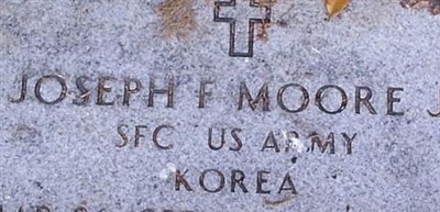 Joseph F Moore, Jr Joseph F Moore, Jr