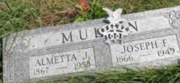 Joseph F Mullin Joseph F Mullin