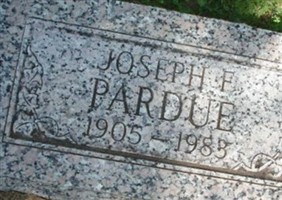 Joseph F. Pardue