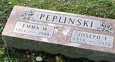 Joseph F. Peplinski Joseph F. Peplinski