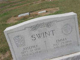 Joseph F Swint