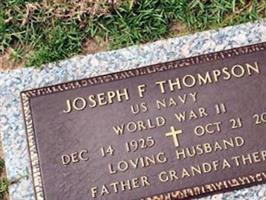 Joseph F. Thompson