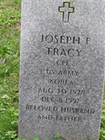 Joseph F Tracy