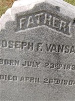 Joseph F Vansant Joseph F Vansant