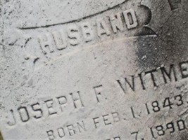 Joseph F. Witmer Joseph F. Witmer