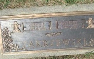 Joseph F. Zakrzewski Joseph F. Zakrzewski