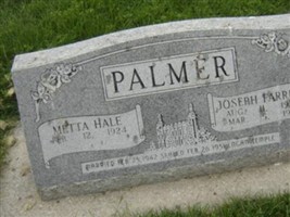 Joseph Farrel Palmer Joseph Farrel Palmer