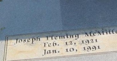 Joseph Fleming McMillan