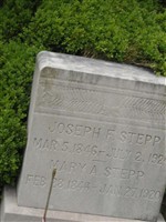 Joseph Fletcher Stepp Joseph Fletcher Stepp