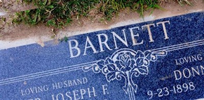 Joseph Flory Barnett