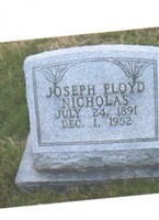 Joseph Floyd Nicholas Joseph Floyd Nicholas
