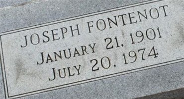 Joseph Fontenot